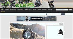 Desktop Screenshot of klrforum.com